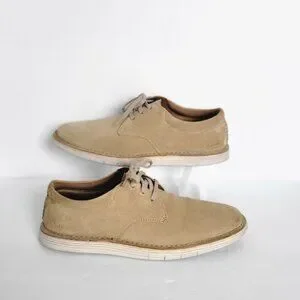 Clarks | Shoes | Clarks Collection Mens Tan Suede Oxford  display picture 3
